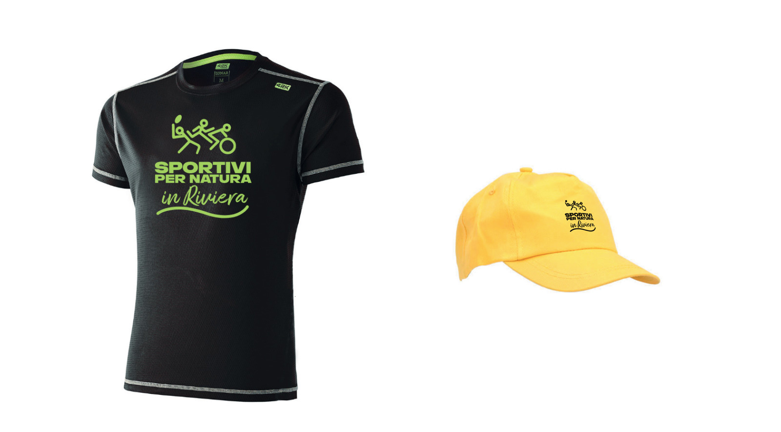 official t-shirt Sanremo Marathon