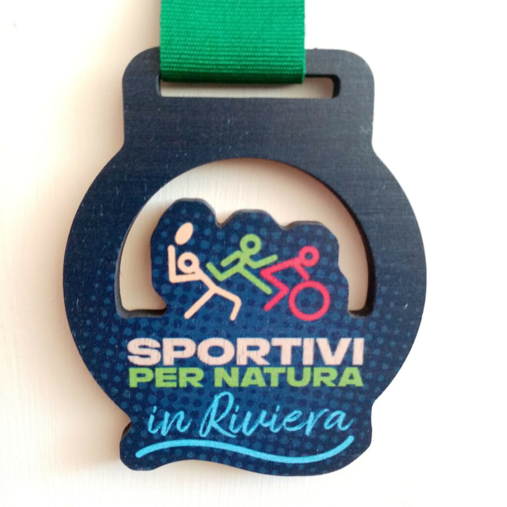 sportivi per natura medaglia